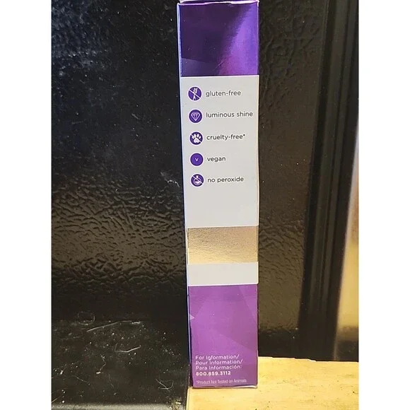 Ion Permanent Brights 2.05oz Semi-Permanent Intensive Shine CremePURPLE - Picture 4 of 5